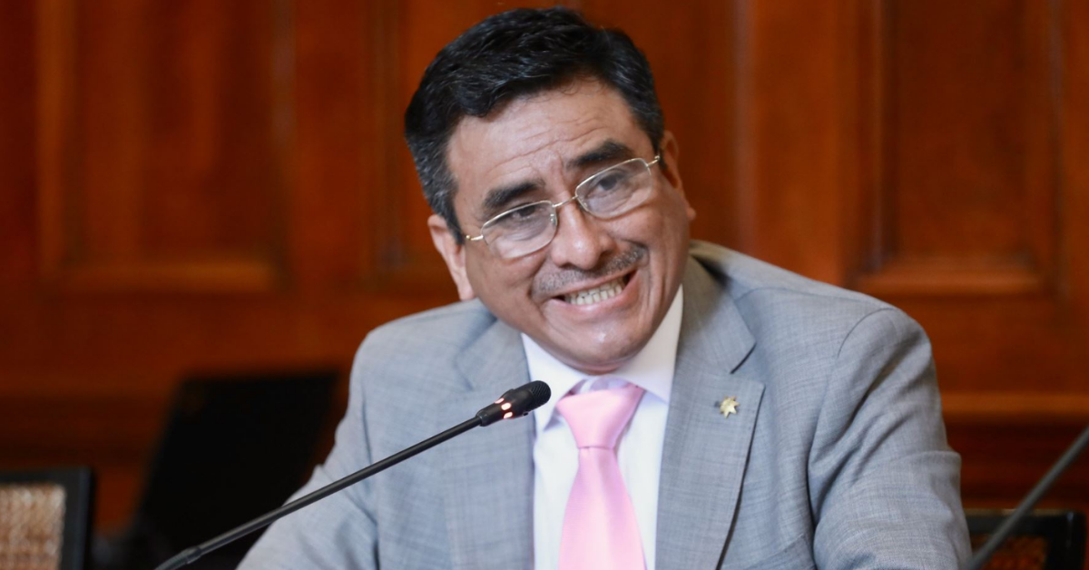 Exministro Willy Huerta.