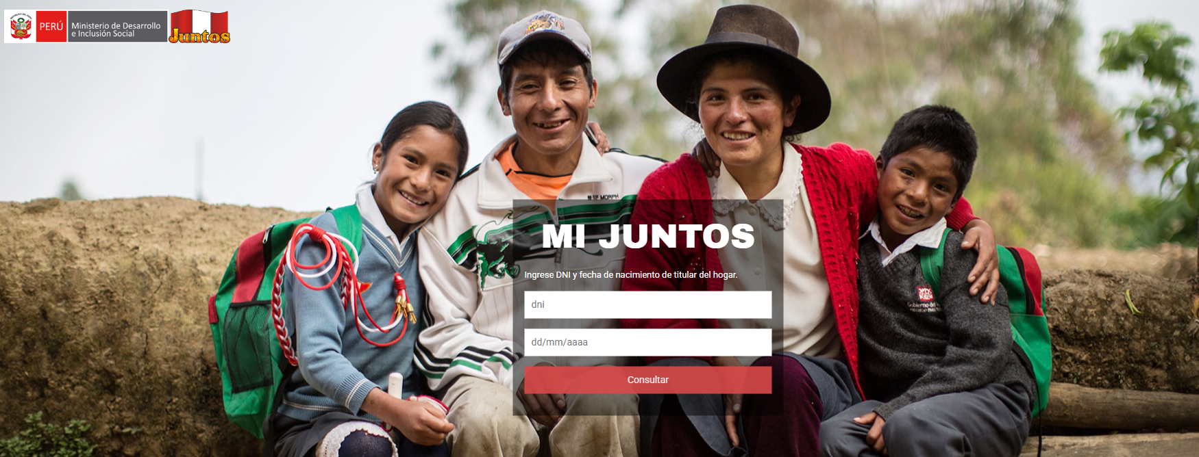 Verifica en el portal "Mi Juntos" si accedes al tercer pago del ao.