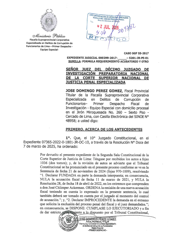 Expediente Keiko Fujimori