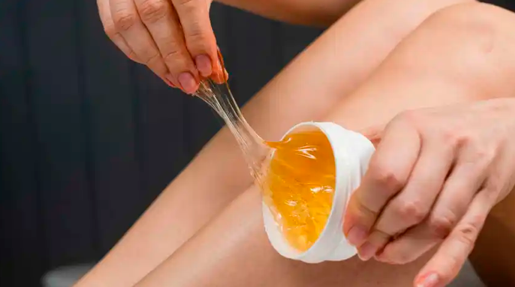 Beneficios de la miel en la piel.