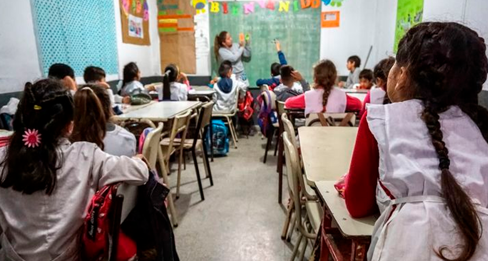 Docentes y auxiliares de educacin descansarn el 7 de julio.