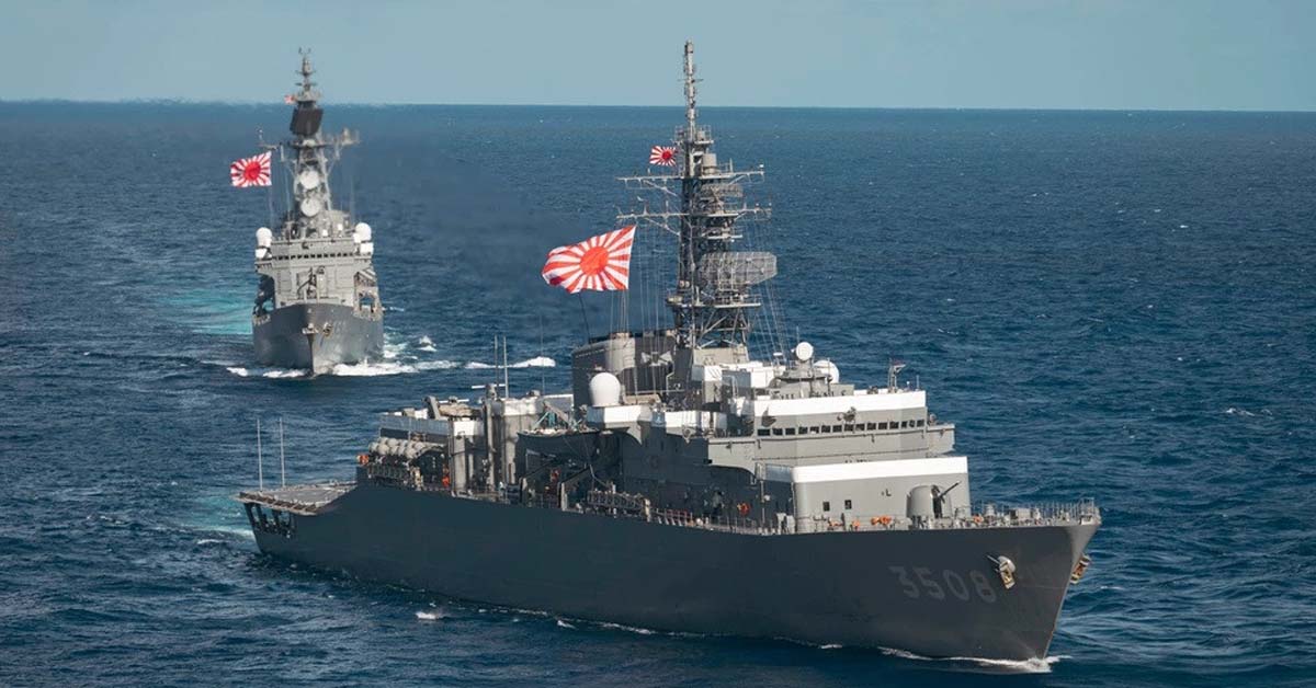 Poderosas embarcaciones japonesas llegarn al Per.