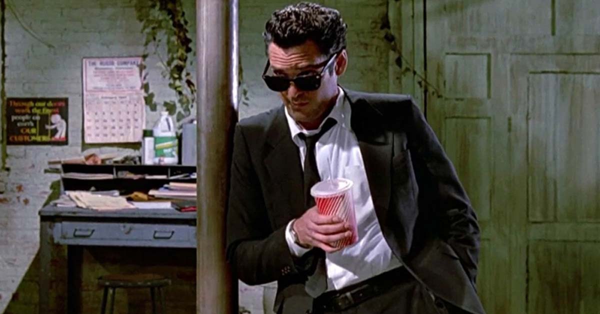 Michael Madsen le dio vida a 'Mr. Blonde' en 'Perros de Reserva'.