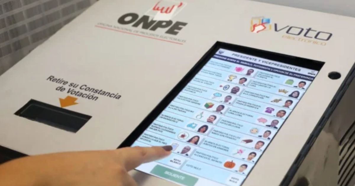 Requisitos para acceder al voto digital si vives en el extranjero.