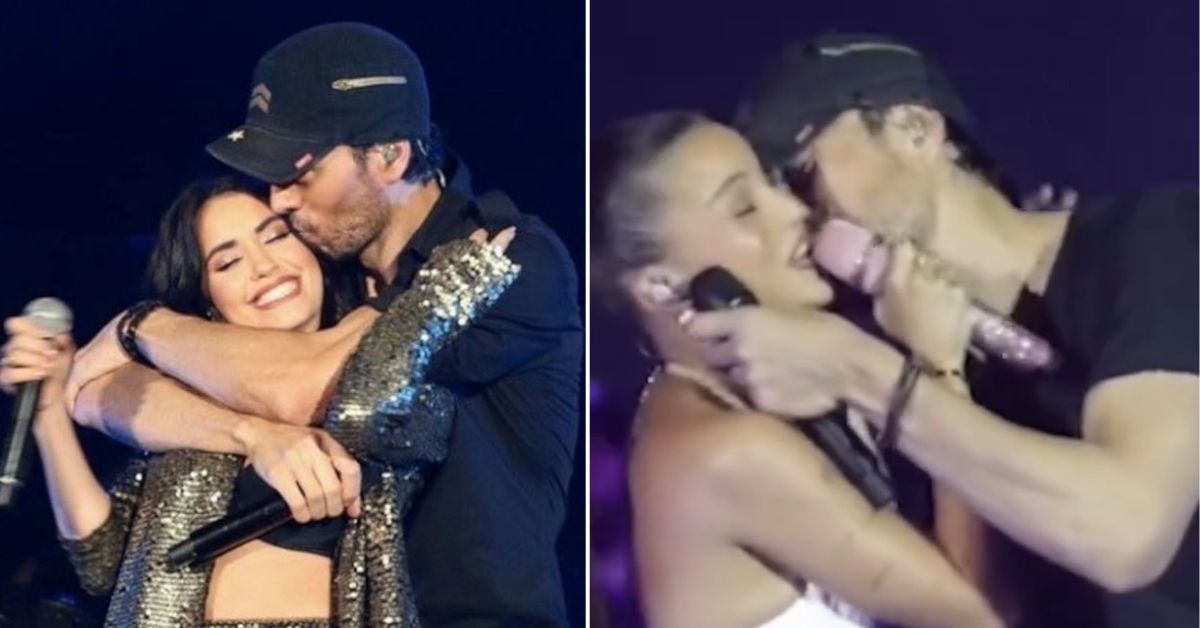 El parecido en lo sucedido entre Emilia y Lali ante una accin de Enrique Iglesias