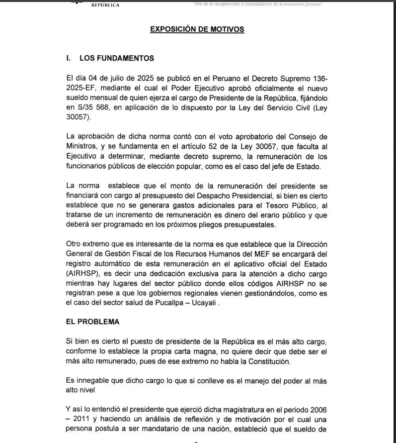 Proyecto de ley