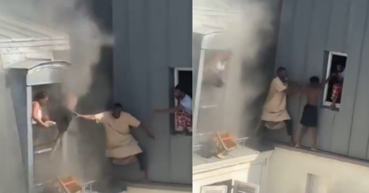 El héroe de París: Ciudadano maliense salva a seis personas de un incendio en un edificio