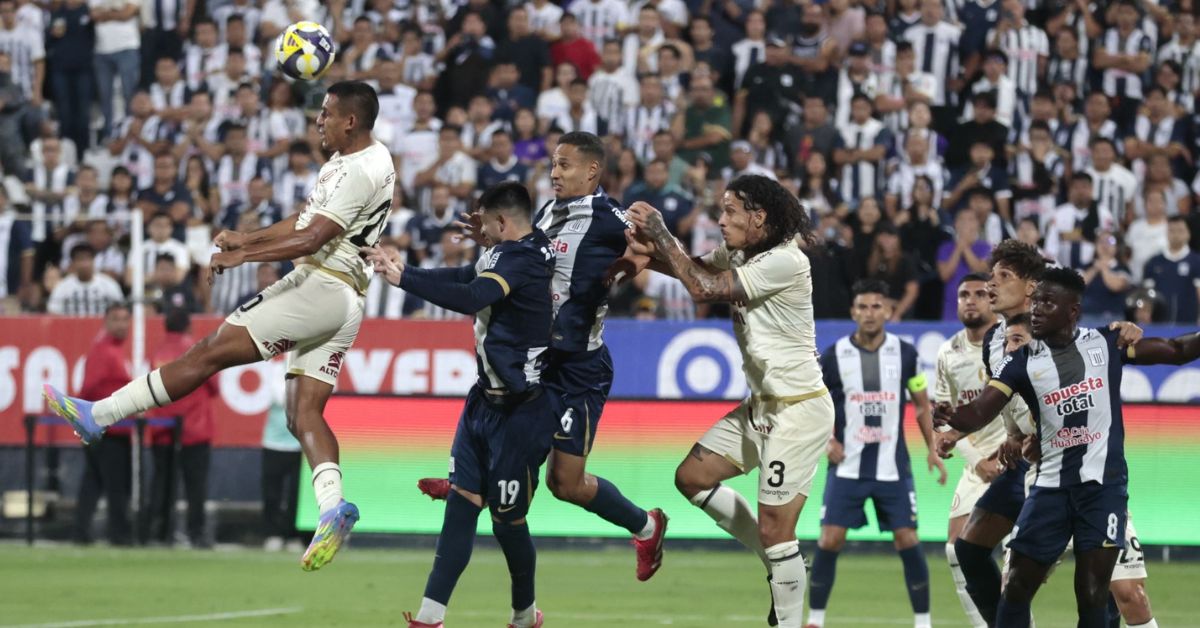 Universitario vs. Alianza Lima: Fecha y hora confirmadas del clásico peruano por el Torneo Clausura