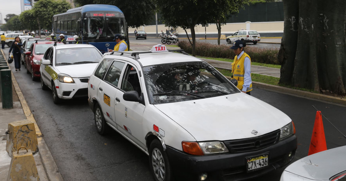 Congreso: Proyecto de ley propone que conductores con brevete A-I puedan ofrecer el servicio de taxi