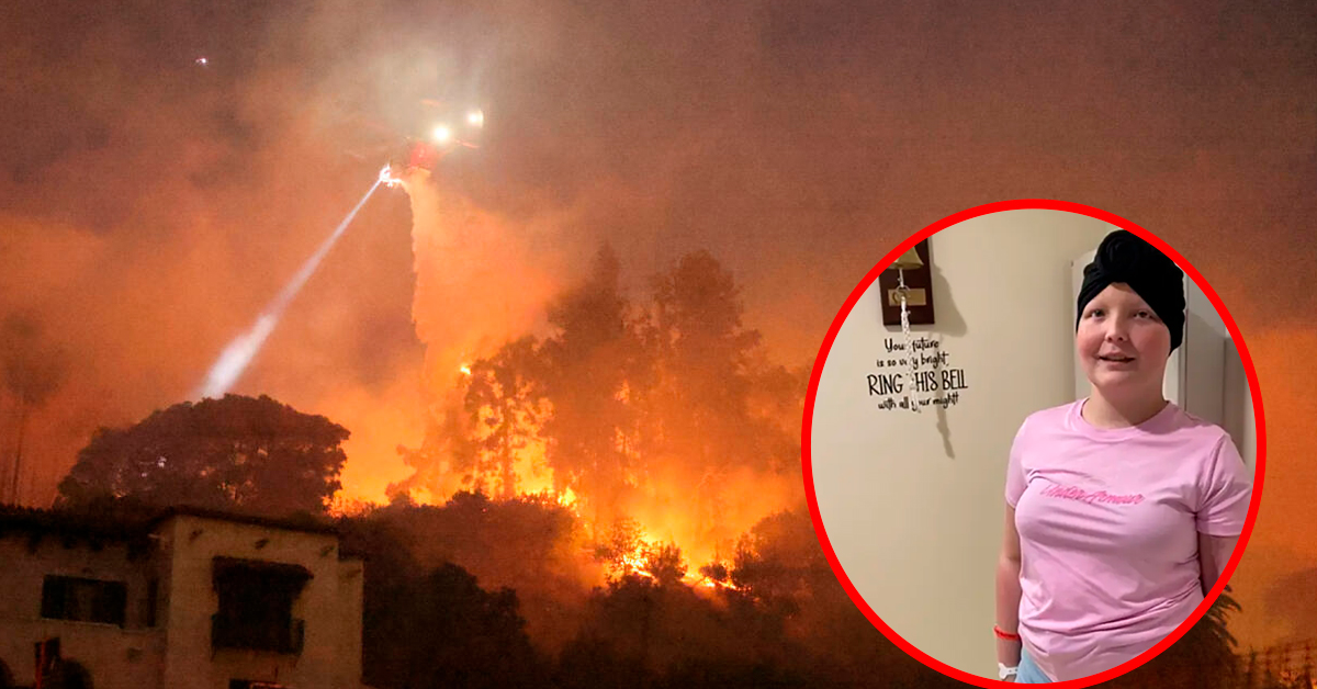 EE. UU.: Niña sobrevive a cáncer, pero fallece en voraz incendio por fuegos artificiales
