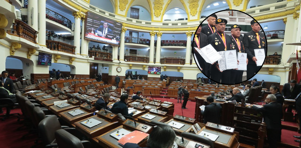 Congreso: Comisión Permanente aprueba proyecto de ley que otorga amnistía a militares y policías