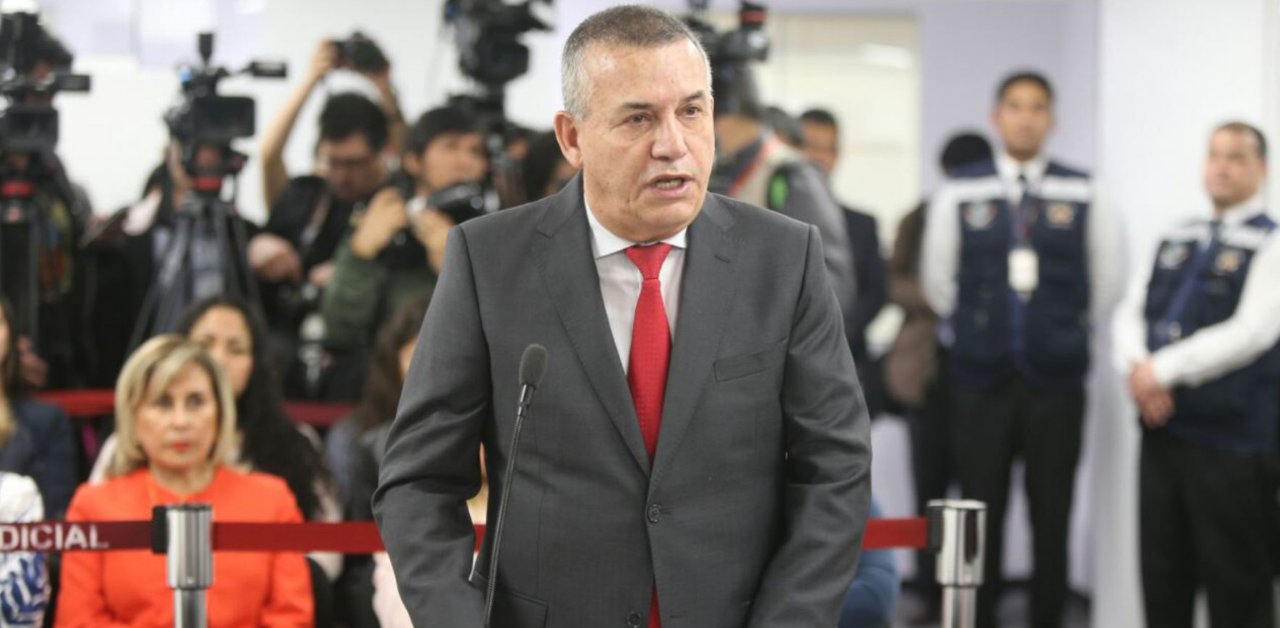 Exministro Daniel Urresti fue sentenciado en 2023 a 12 a�os de c�rcel.