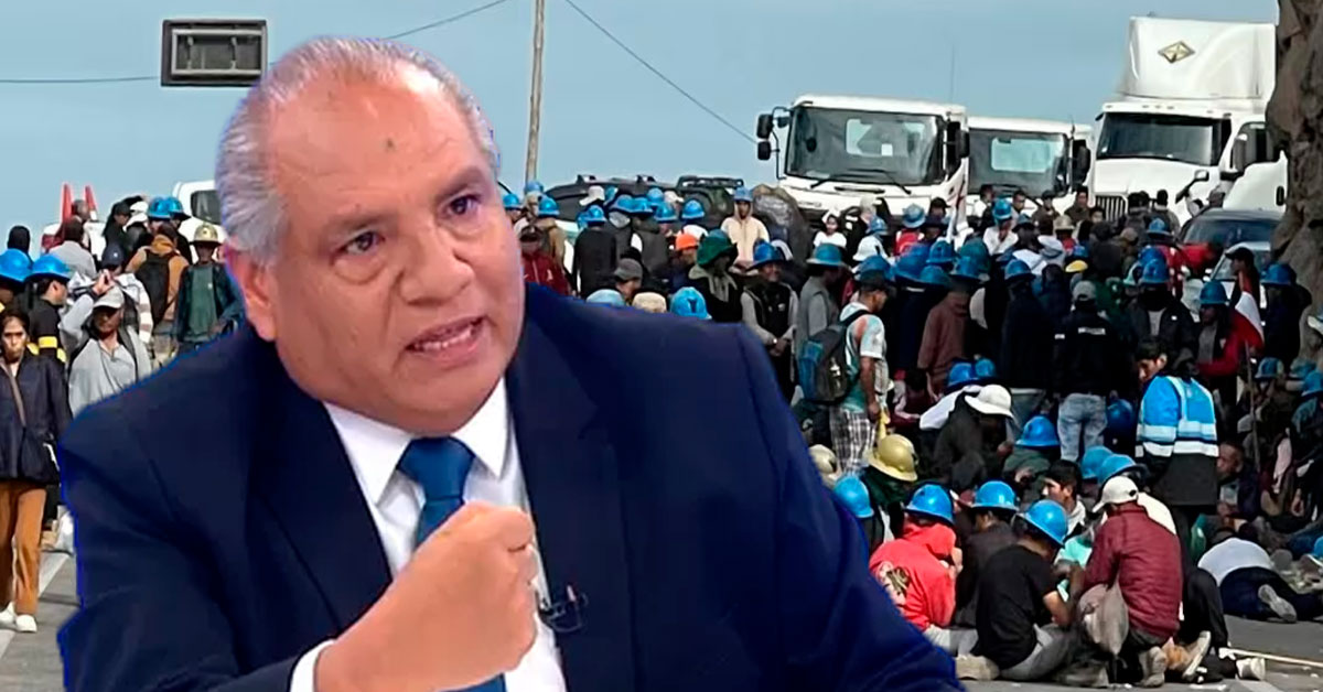 Gobierno denunciará penalmente a dirigentes de pequeños mineros por bloqueo de carreteras: "Nadie está por encima de la ley"