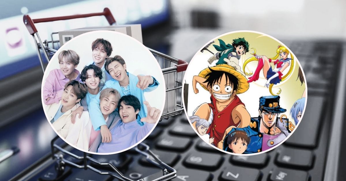 Influencia del K-pop y el anime