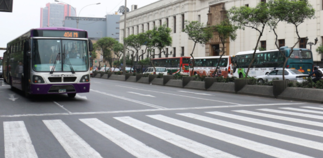 Av. Abancay: Reabren tránsito vehicular tras – El reportero andino