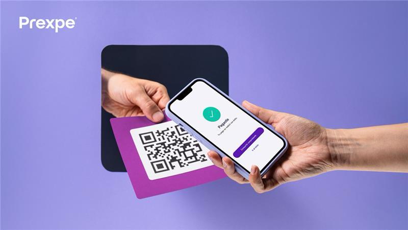 La app de Prexpe permite realizar pagos QR sin tarjetas ni cuentas bancarias.