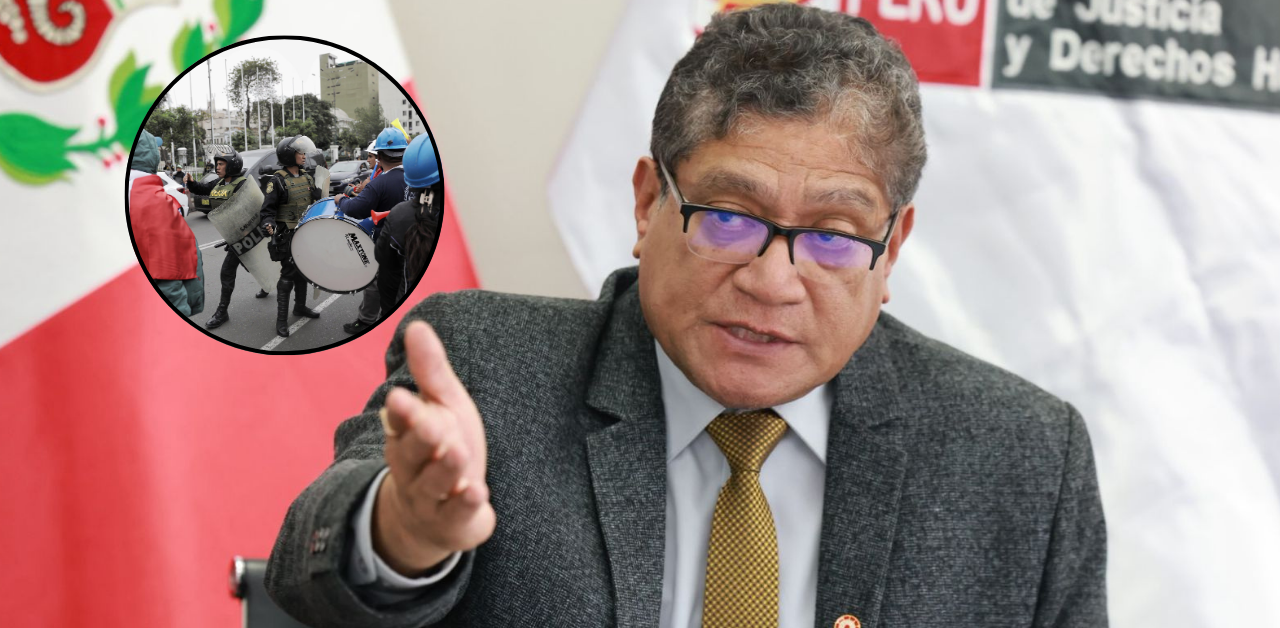 Ministro de Justicia a mineros: "Queda la posibilidad de 30 000 Reinfos hasta el 31 al diciembre para que puedan formalizarse"