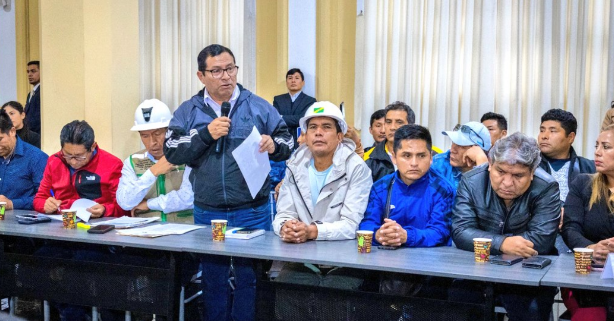 REINFO: Defensoría del Pueblo convoca a gremios mineros para buscar consensos y levantar bloqueos