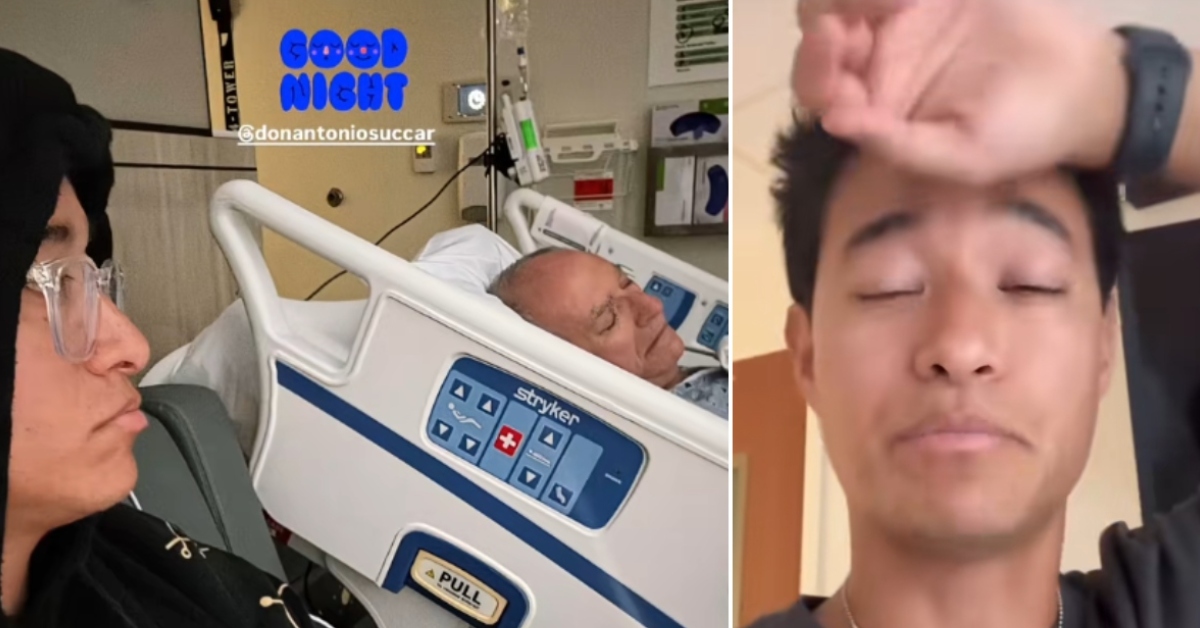 Tony Succar revela que su papá fue maltratado en hospital de prestigio tras ser operado