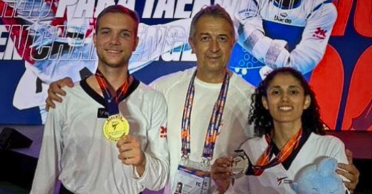 ¡Orgullo Peruano! Angélica Espinoza deslumbra con medalla de PLATA y va por el tricampeonato en Lima 2027