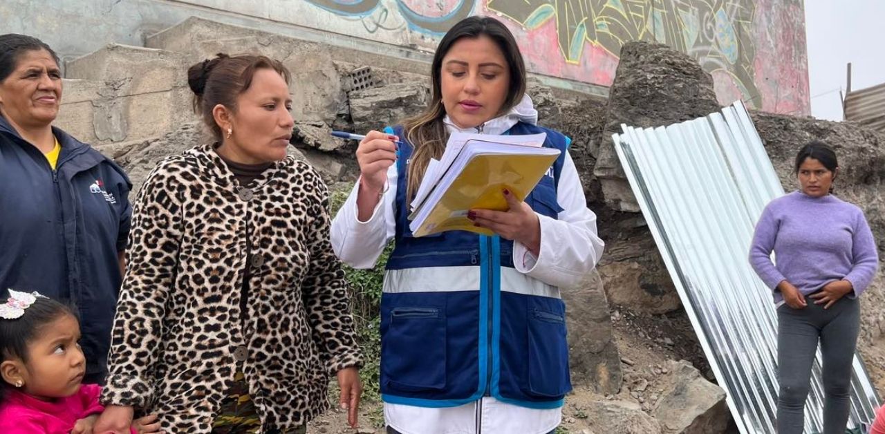 Funcionaria de la MML responsable de la – El reportero andino