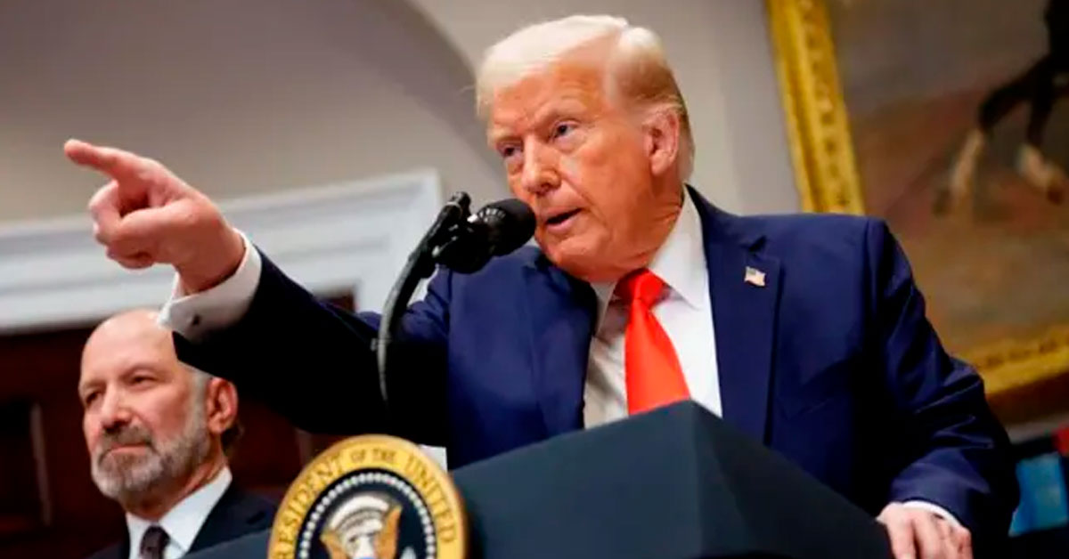 Donald Trump firmó decreto que busca acabar con la indigencia en Estados Unidos