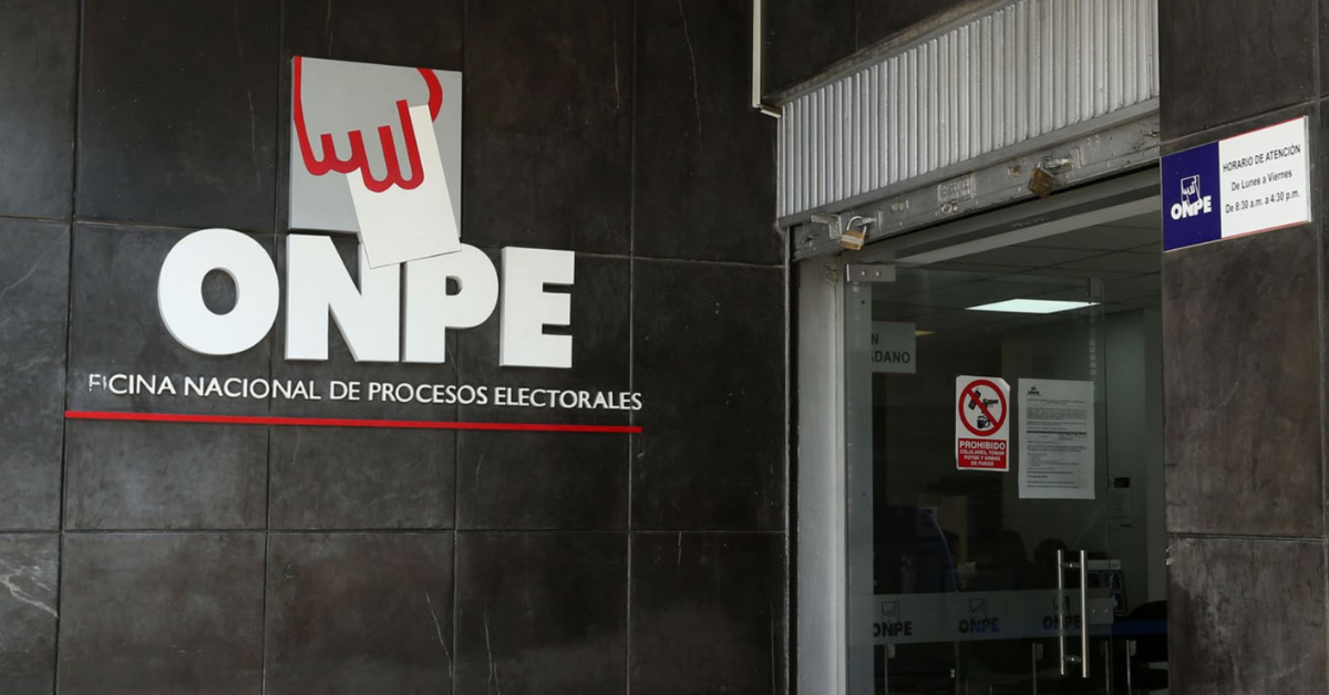 Diez partidos tienen hasta el 15 de julio para rendir cuentas sobre financiamiento público, advierte ONPE