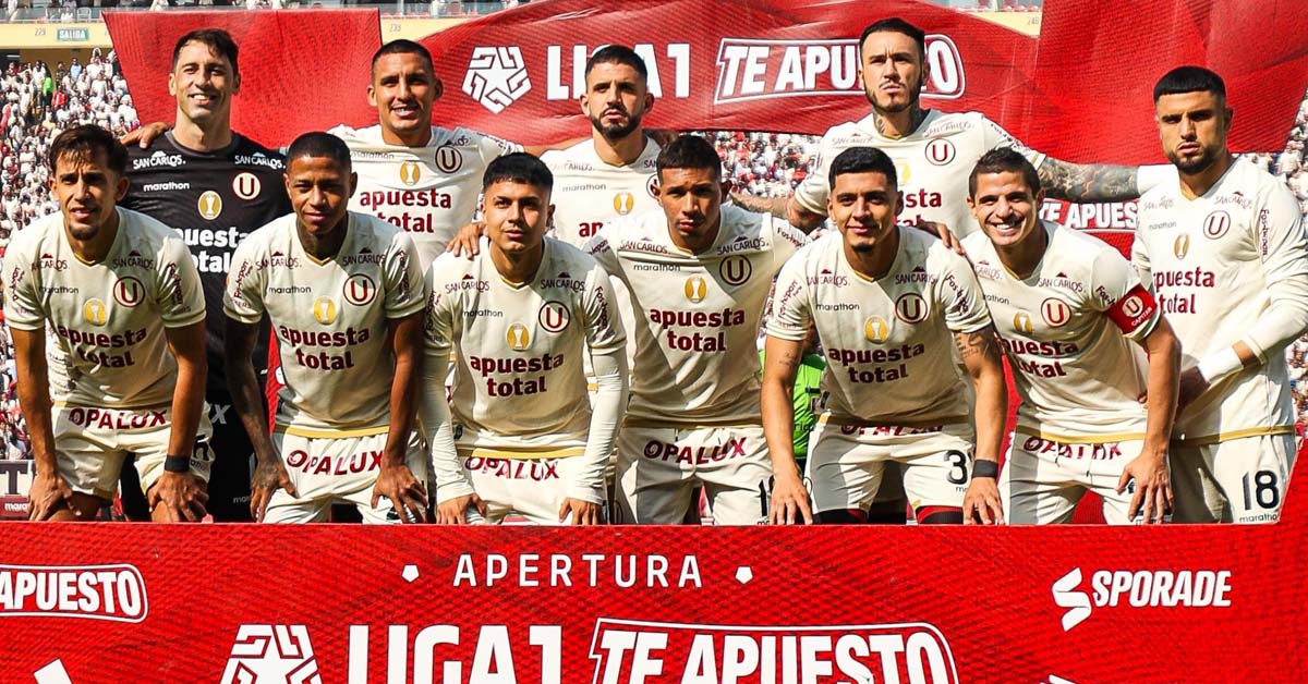 ¡Rumbo al 'Tri'! Universitario empató 0-0 ante Chankas FC y se coronó como ganador del Torneo Apertura