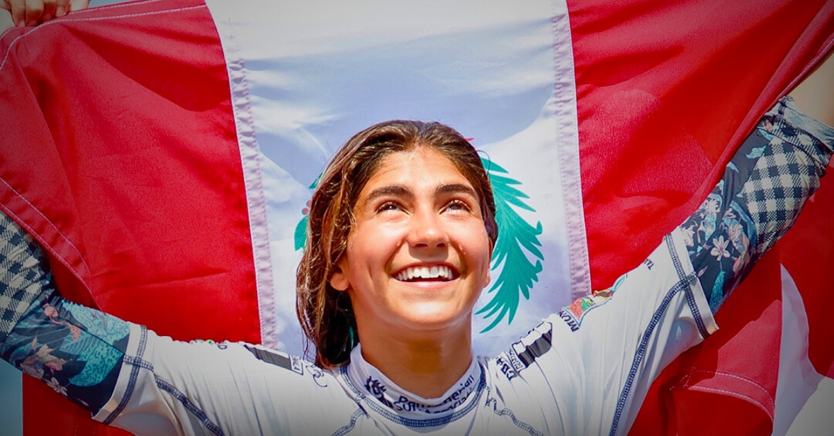¡Orgullo nacional! Sofía Artieda gana ORO panamericano con 15 años y rompe todos los récords