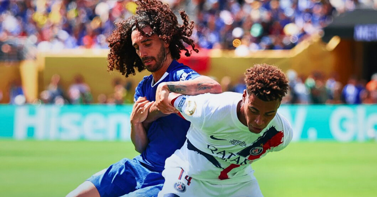 ¡Chelsea arrasa en New Jersey! Golea 3-0 al PSG y hace historia en el Mundial de Clubes 2025