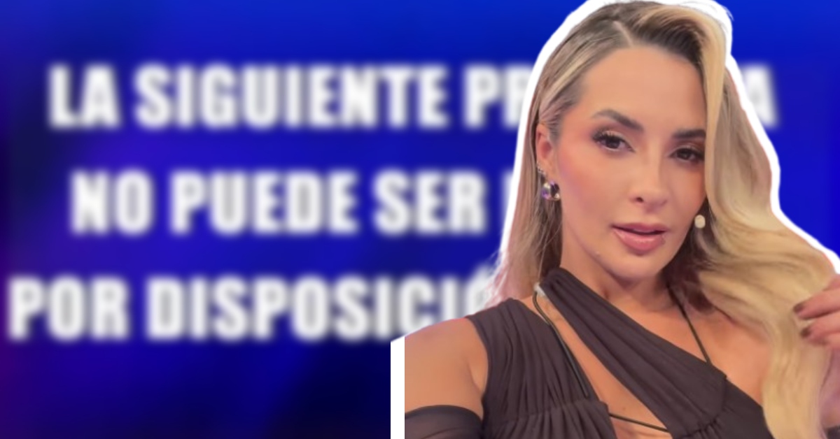 Macarena Gastaldo cuenta cuál fue la pregunta que 'El valor de la verdad' decidió censurar