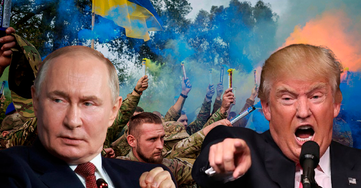 Donald Trump amenaza a Rusia con imponerle aranceles del 100% si es que no firma paz con Ucrania