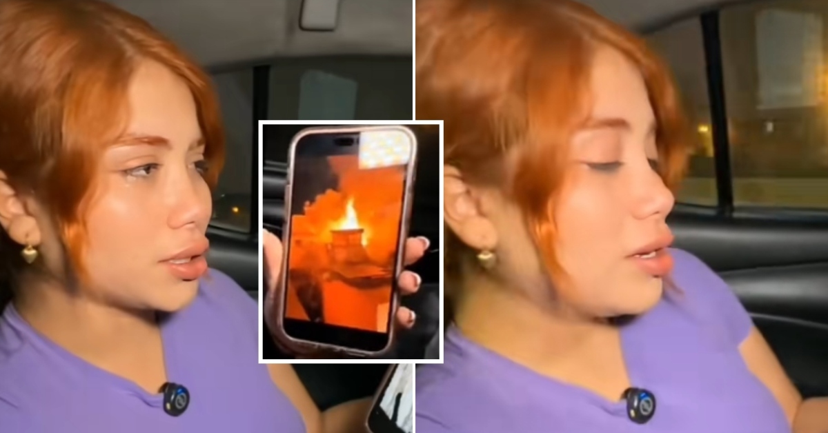 Marina Gold revela que su casa se incendió por completo: "Debería preocuparme, pero me estoy yendo de viaje"