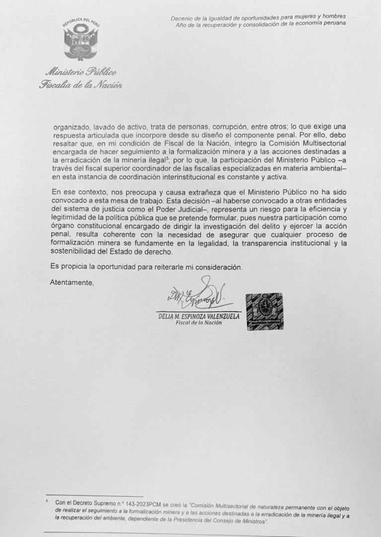 Oficio N 240-2025-MP-FN