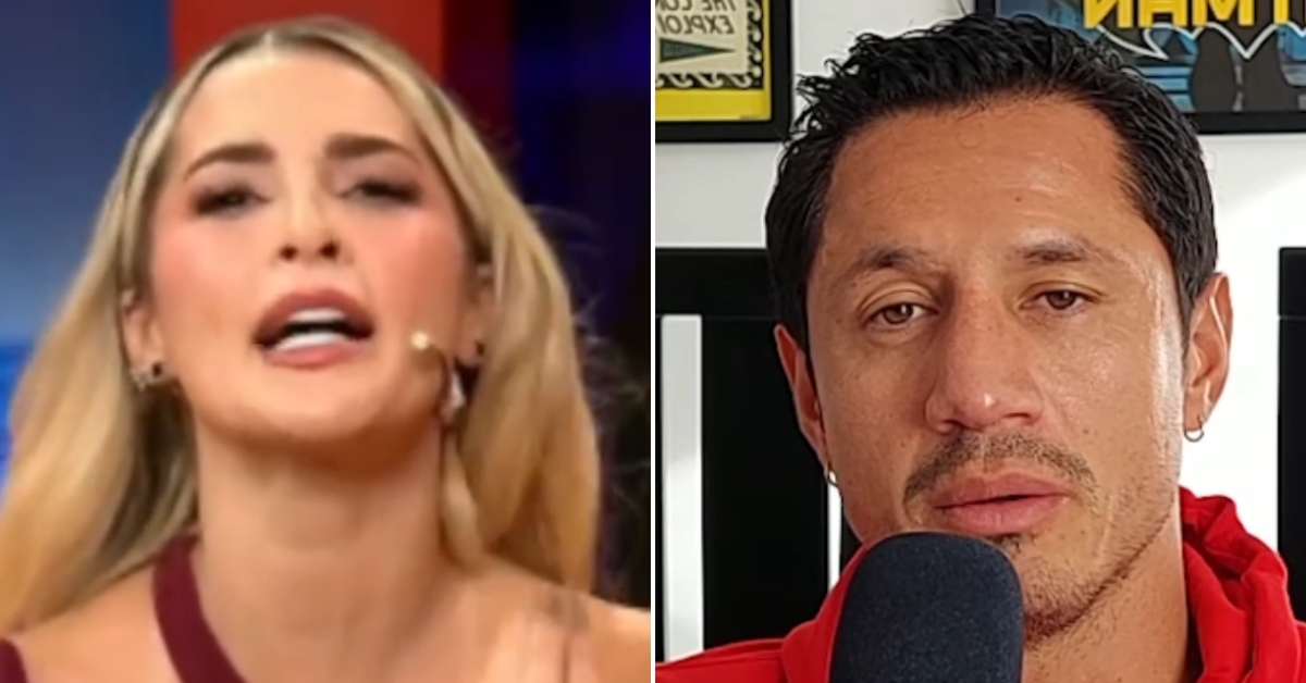 Macarena Gastaldo confirma beso con Gianluca Lapadula y recrea picante baile: "No lo reconocí"