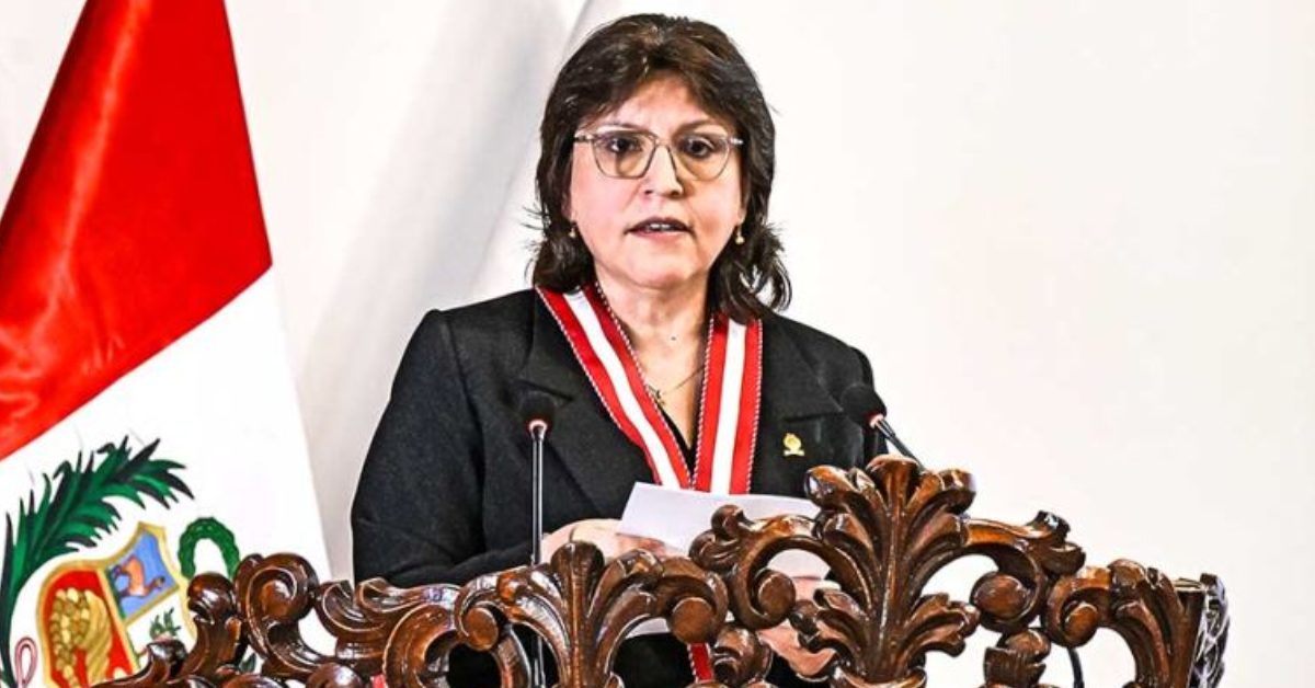 Delia Espinoza: SAC admitió a trámite denuncia constitucional contra fiscal de la Nación para investigarla