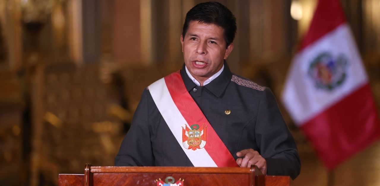 Pedro Castillo niega que haya cometido golpe de Estado: "Este Congreso nunca se cerró"