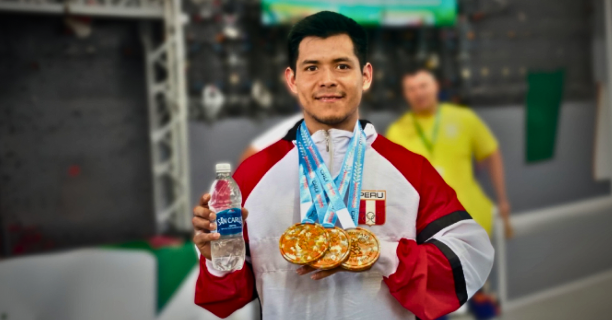 ¡Con fuerza peruana! David Bardalez brilla en el Panamericano de Pesas y suma tres BRONCES para el Perú