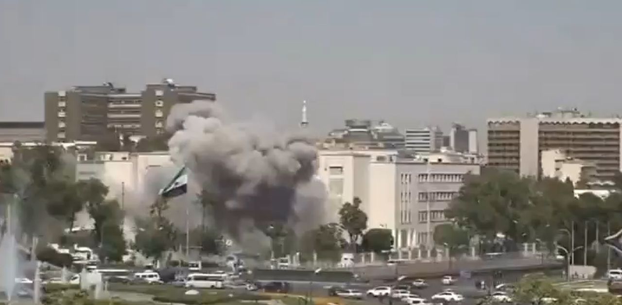 ¡Alerta en Oriente Medio! Gobierno de Israel ataca dos ciudades de Siria