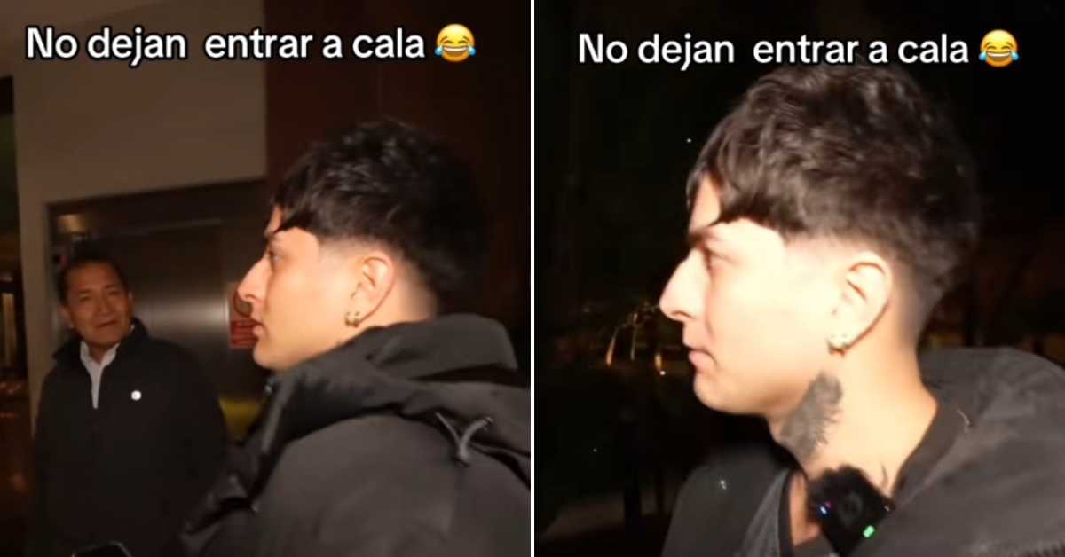¡No lo dejaron pasar! Diealis pasa tremendo roche en restaurante top de la Costa Verde: "Soy de Esto es guerra"