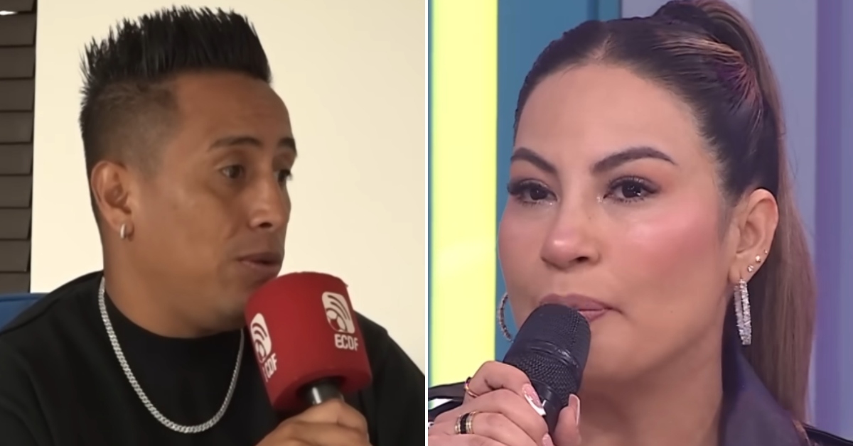 Pamela Lpez alista viaje a Ecuador para ver a Christian Cueva