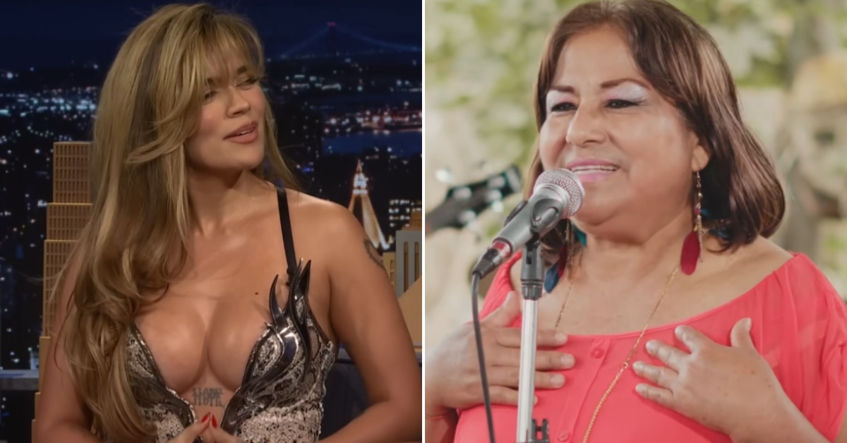 Karol G enloquece con versión de 'Papasito' hecha por grupo peruano La Palizada Peña Show: "¡Me muero!"