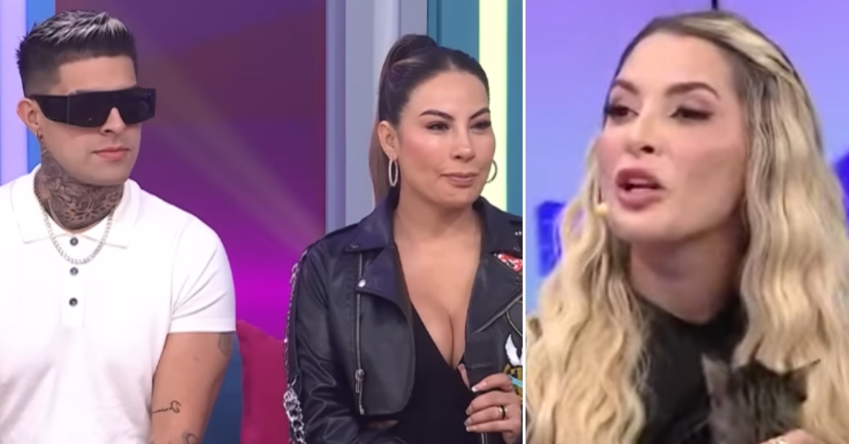 Paul Michael, actual de Pamela López, le escribió a Macarena Gastaldo: "Tu novio me debe conocer bien"
