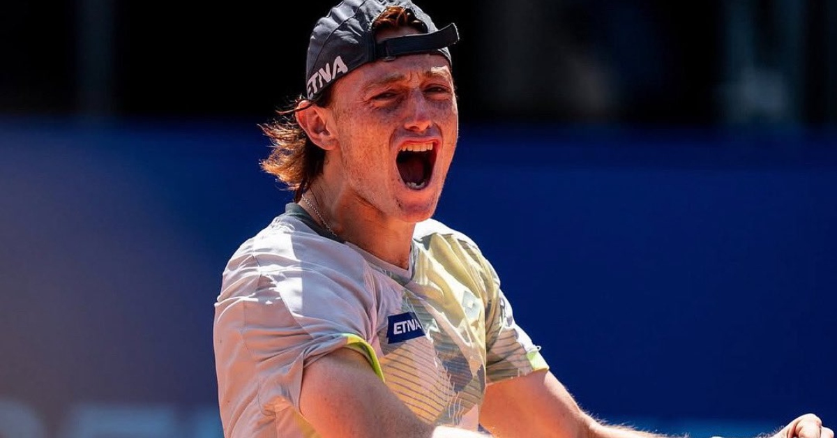 ¡Imparable! Ignacio Buse avanza a cuartos de final en el ATP 250 de Gstaad y deja en alto al tenis peruano