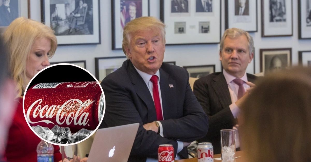 Donald Trump revela cambio de receta histórica para la Coca Cola: ¿Qué ingrediente será?
