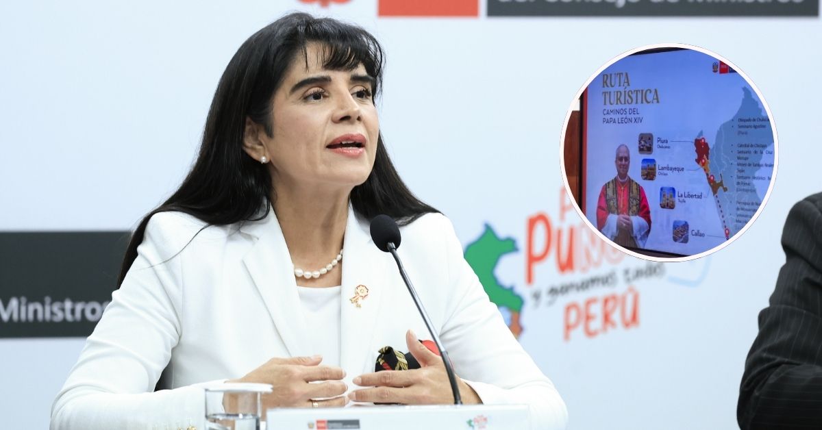 Mincetur anuncia inversión de 40 millones de soles para la 'Ruta del Papa León XIV'
