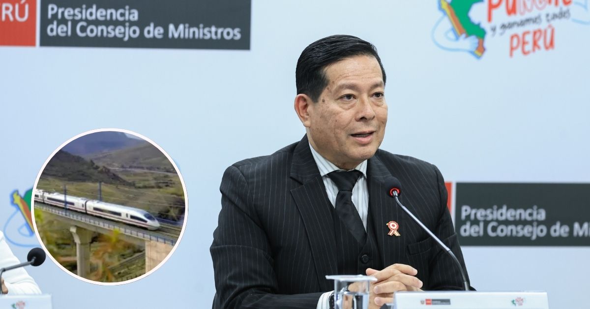 Gobierno espera "propuesta oficial" de China y Brasil para evaluar proyecto del Tren Bioceánico