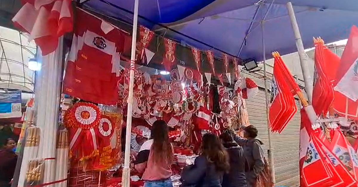 Gobierno busca restringir uso de símbolos patrios en comercios y publicidad: ¿De qué trata esta medida?