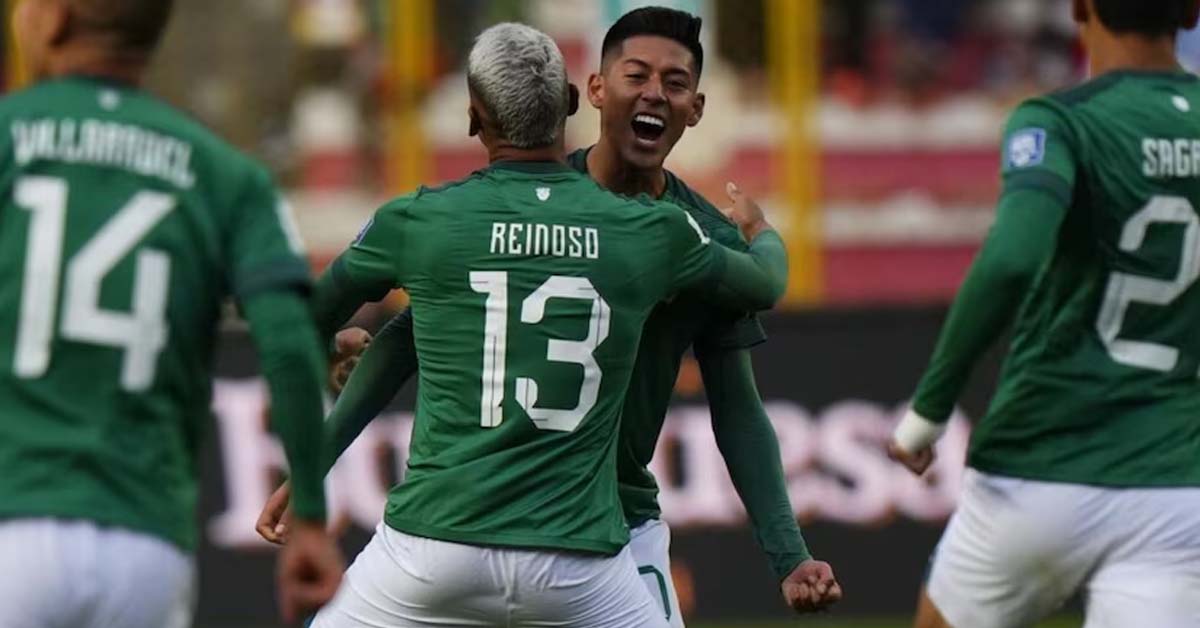 Ramiro Vaca es uno de los jugadores que dio positivo en Bolivia.