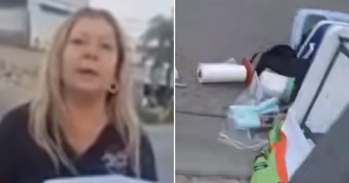 Mujer agrede a vendedora de tamales y le tira su mercadería: "Me vale madres si dejas de ganar dinero"